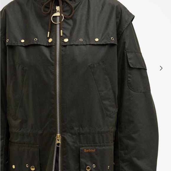 Barbour Aberford Wax Jacket - Picture 2 of 5